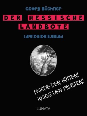 cover image of Der hessische Landbote